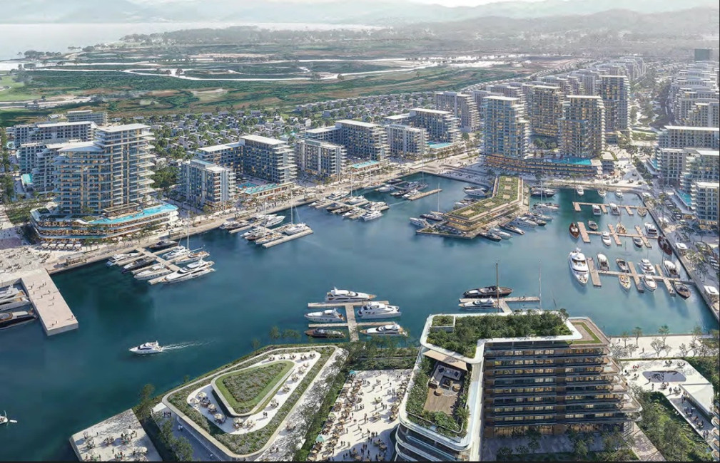 Emaar-ის $ 6,5 - მილიარდიანი ინვესტიციის შესახებ.