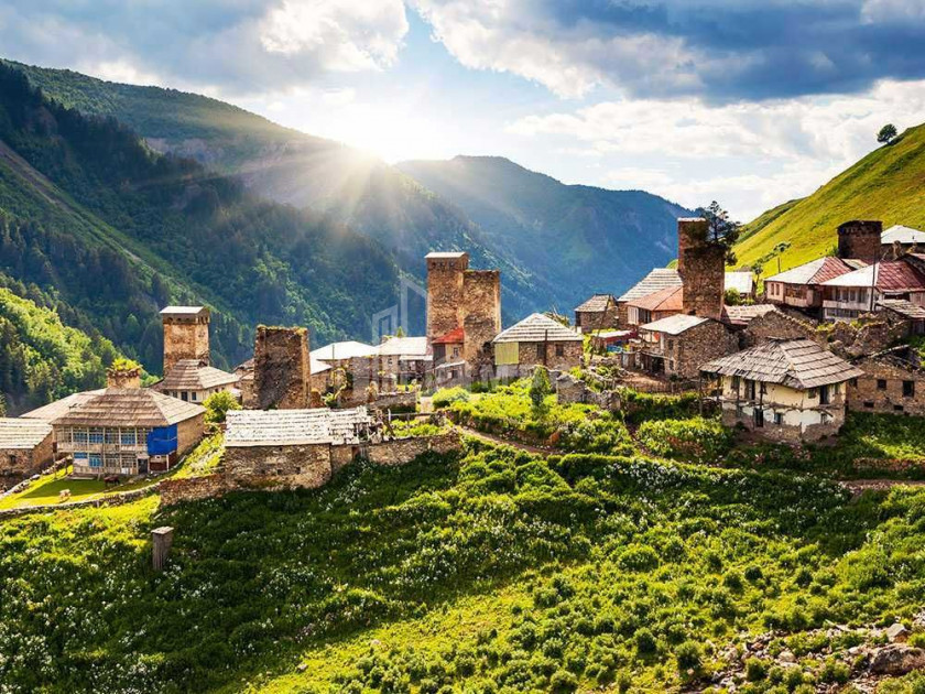 Racha - Lechkhumi, Kvemo Svaneti