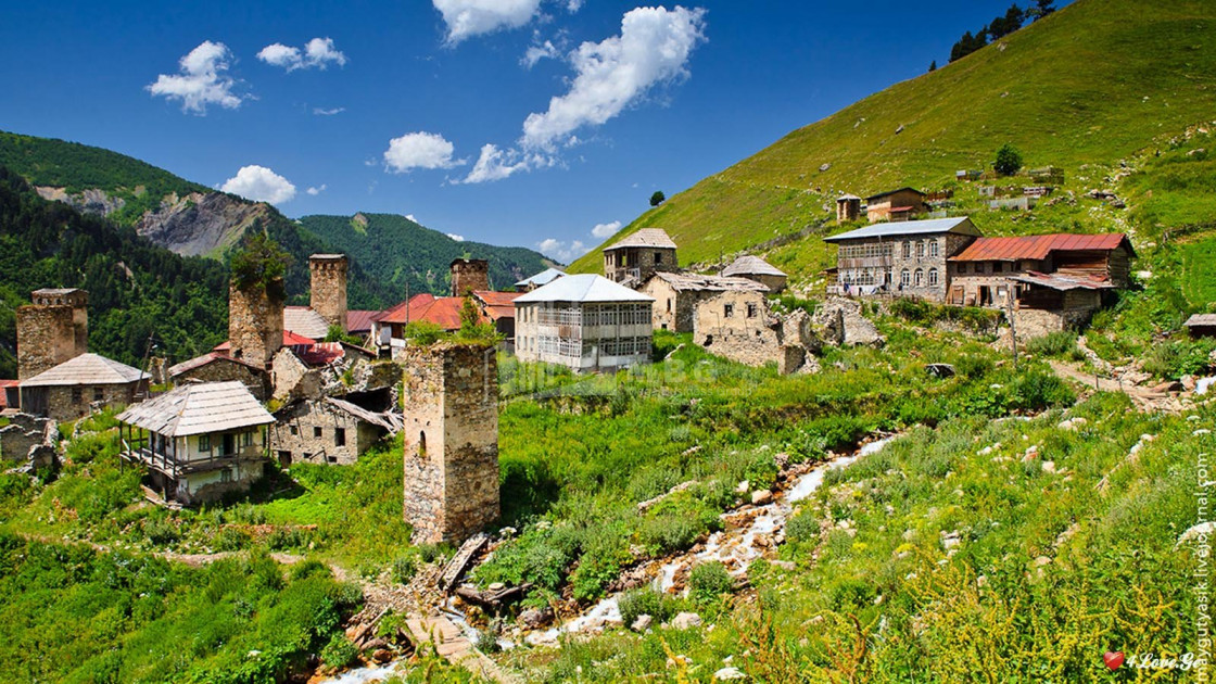 Racha - Lechkhumi, Kvemo Svaneti