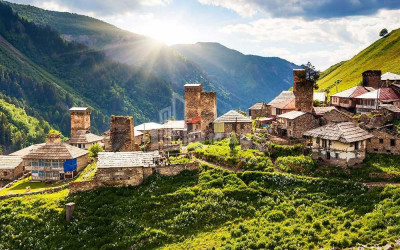 Racha - Lechkhumi, Kvemo Svaneti
