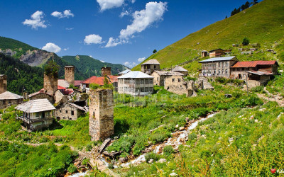 Racha - Lechkhumi, Kvemo Svaneti