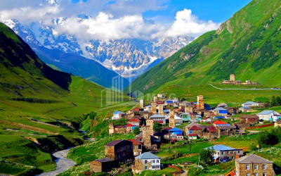 Racha - Lechkhumi, Kvemo Svaneti