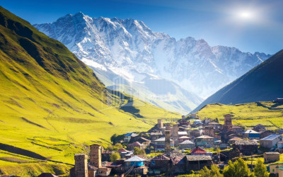 Racha - Lechkhumi, Kvemo Svaneti