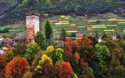 Racha - Lechkhumi, Kvemo Svaneti