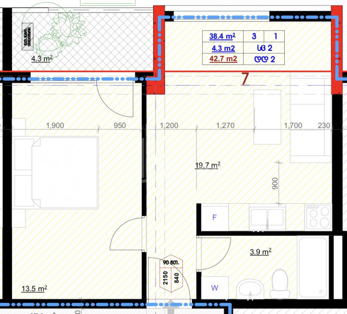 For Sale Flat, in Saburtalo