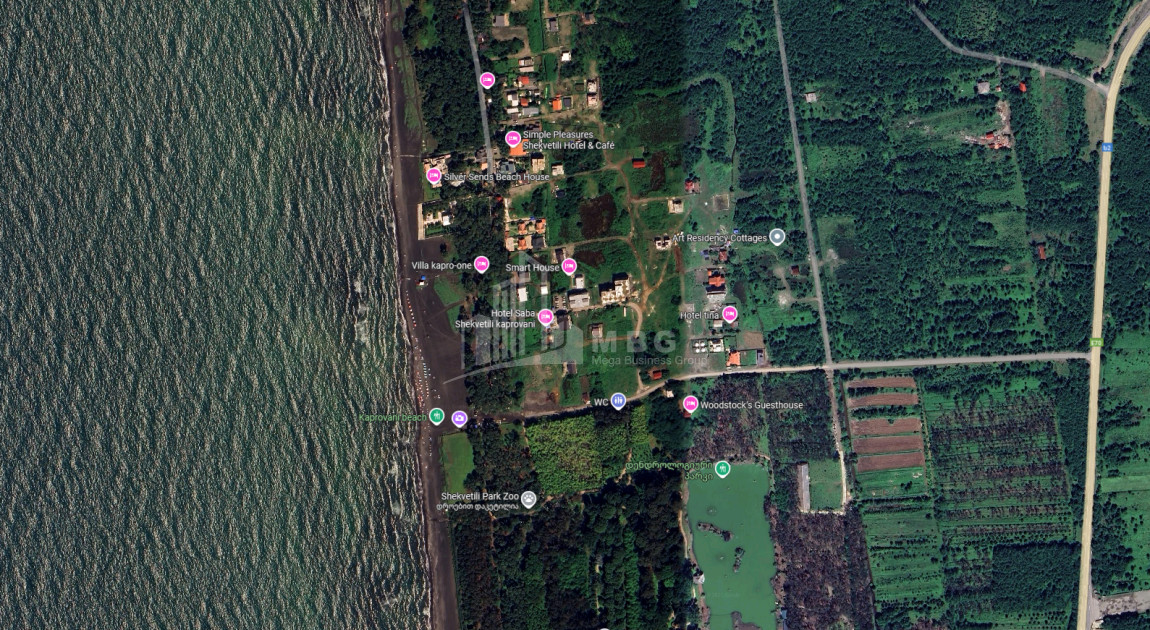 For Sale Land Daba Shekvetili Ozurgeti Municipalities of Guria