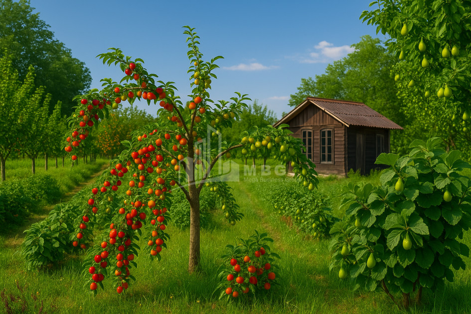 For Sale Land Kvemo Shukhuti Lanchkhuti Municipalities of Guria