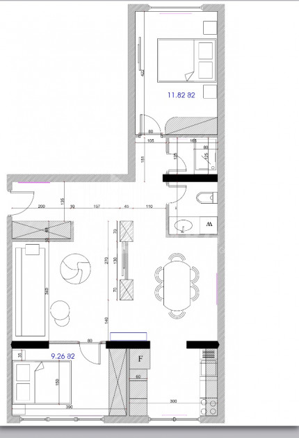 For Sale Flat, in Dighmis veli