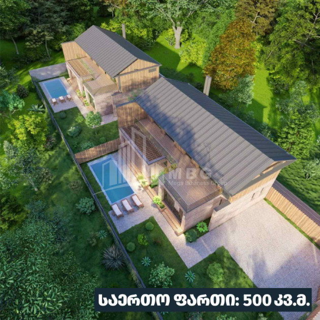 For Sale House Villa not built Mtskheta Mtskheta   Mtianeti