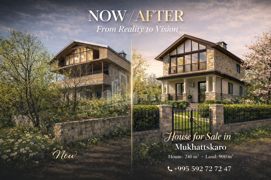 For Sale House - Villa, in Mukhattskaro