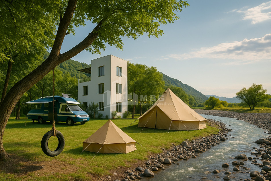 იყიდება ბიზნესი კომერციული ფართი თელავი კახეთი