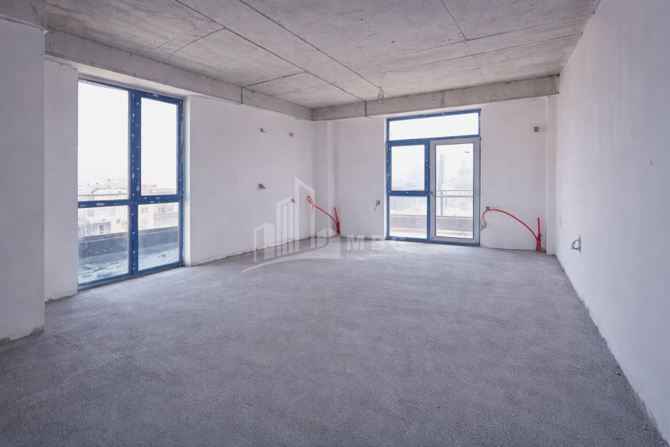 იყიდება ახალი აშენებული ბინა ბაგებში, ვაკის რაიონი