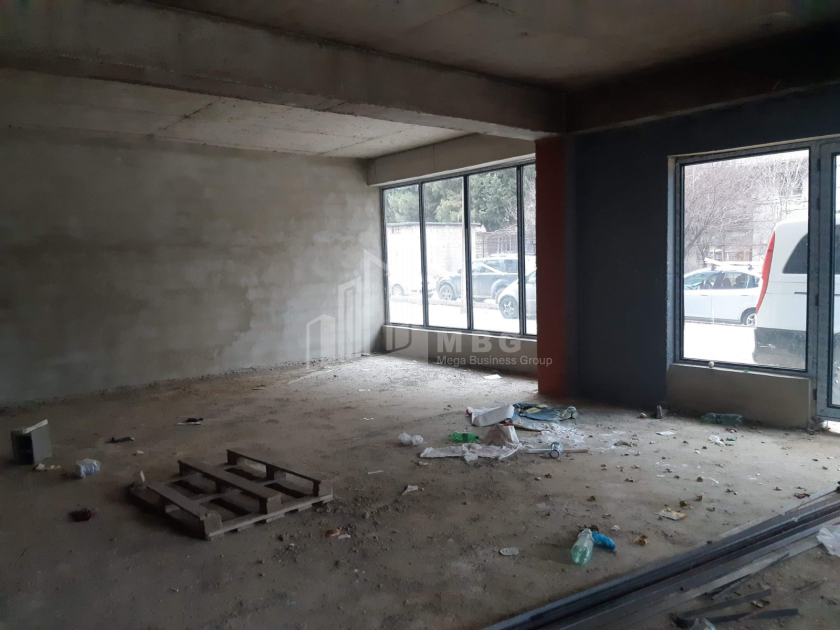 For Rent Витражный фасад Commercial, in Didi Digomi