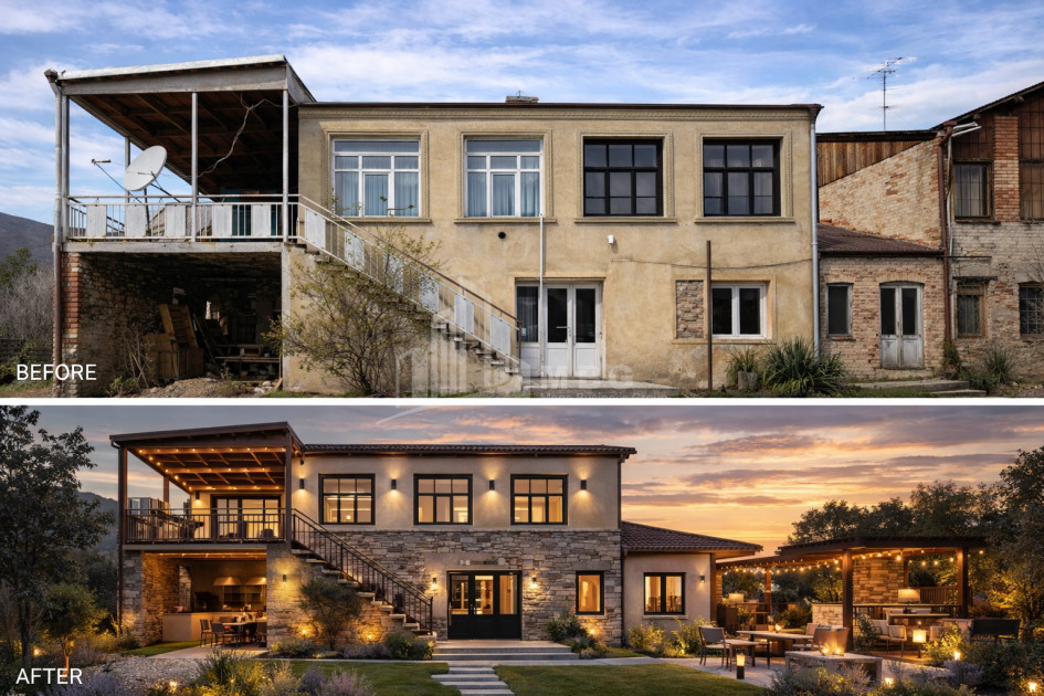 For Sale Old building House - Villa In Sagarejo