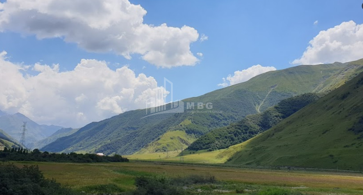 იყიდება მიწის ნაკვეთი აჩხოტი ყაზბეგი მცხეთა   მთიანეთი