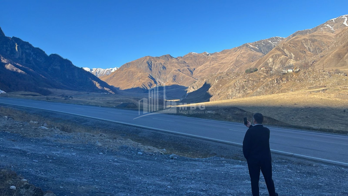 Продается Земля Казбеги Мцхета   Мтианети