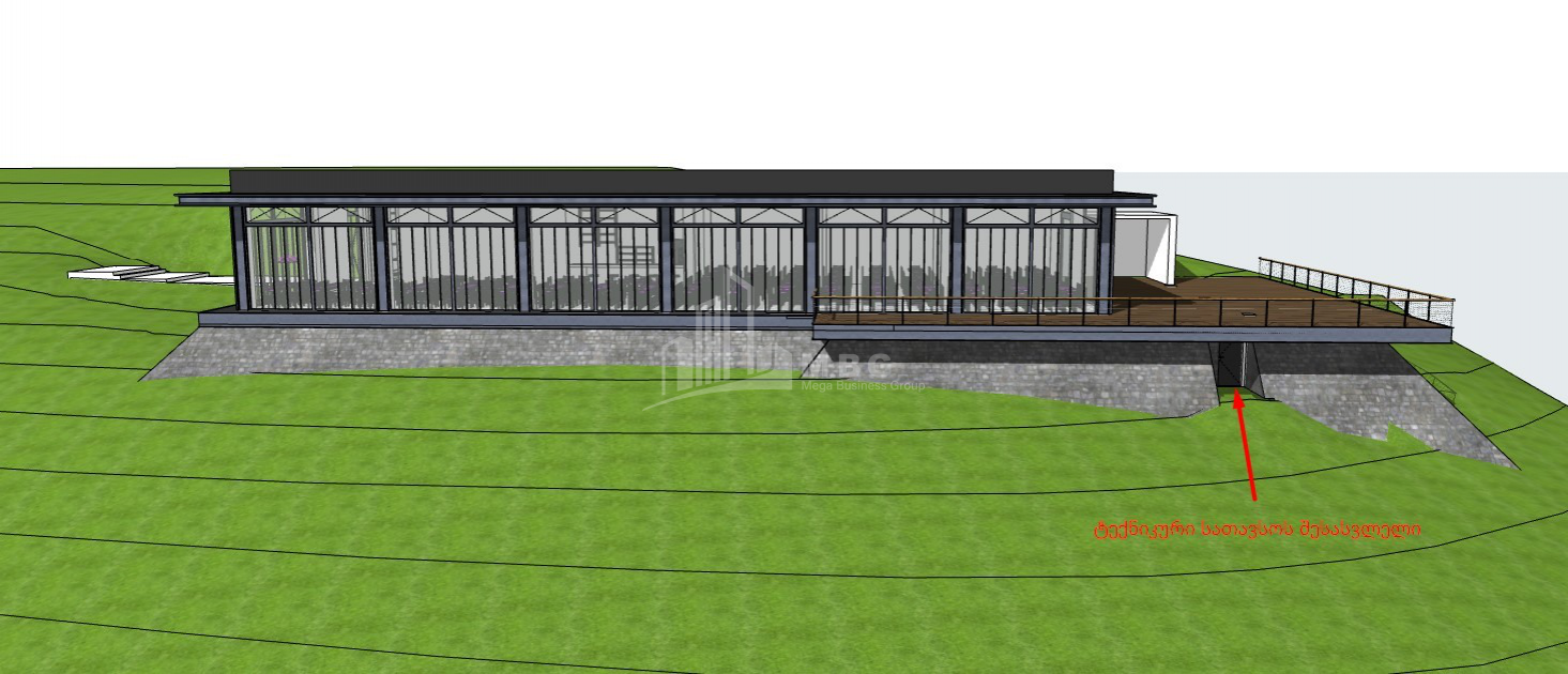 For Sale Commercial - universal Land, in Tetritskaro