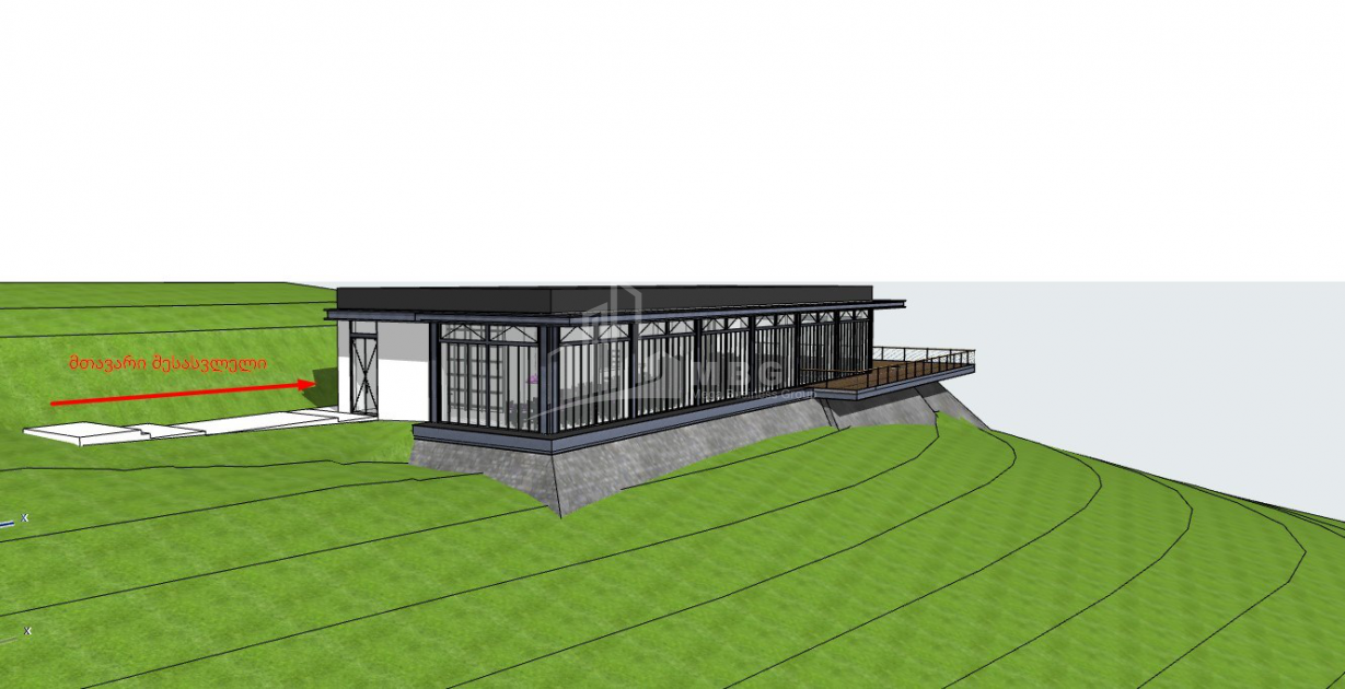 For Sale Commercial - universal Land, in Tetritskaro