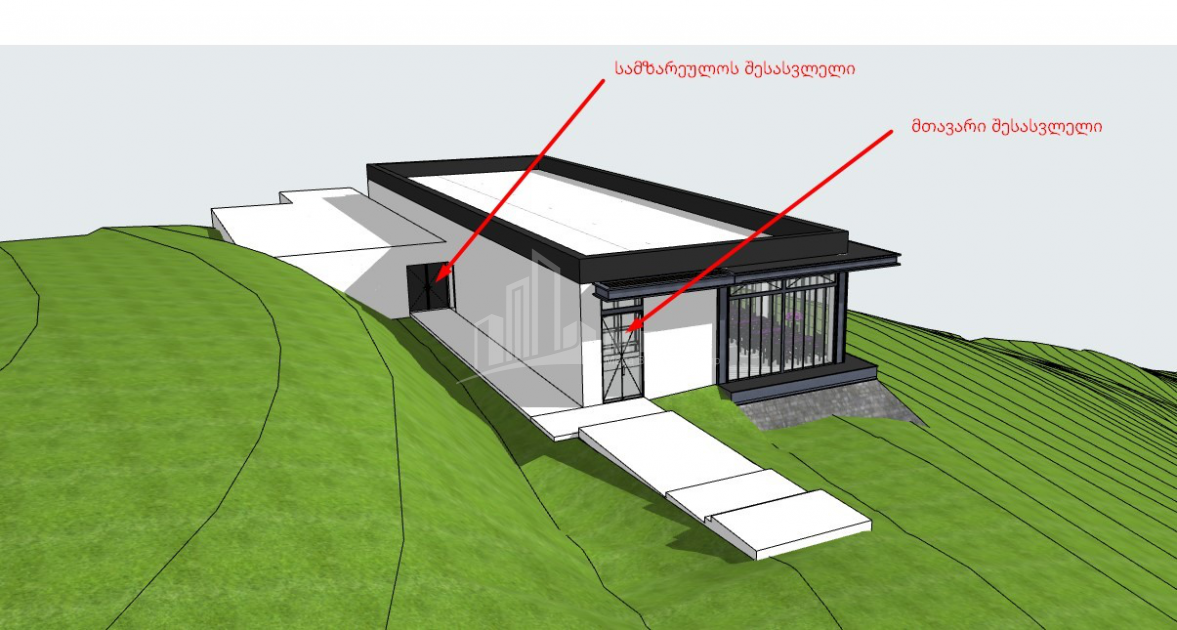 For Sale Commercial - universal Land, in Tetritskaro