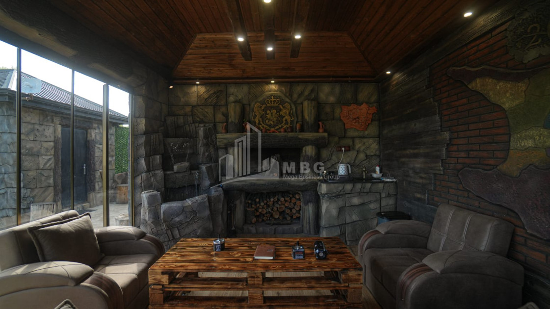 For Sale New building House - Villa In Misaktsieli, Mtskheta