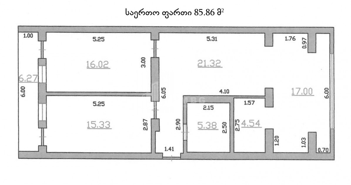 For Sale Flat, in Saburtalo