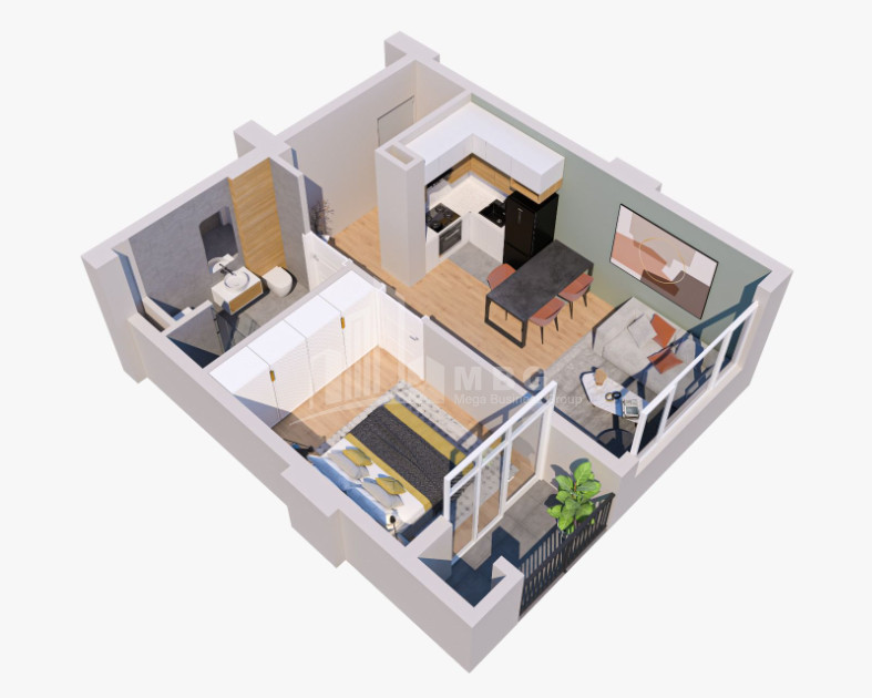 For Sale Flat, in Didi Digomi