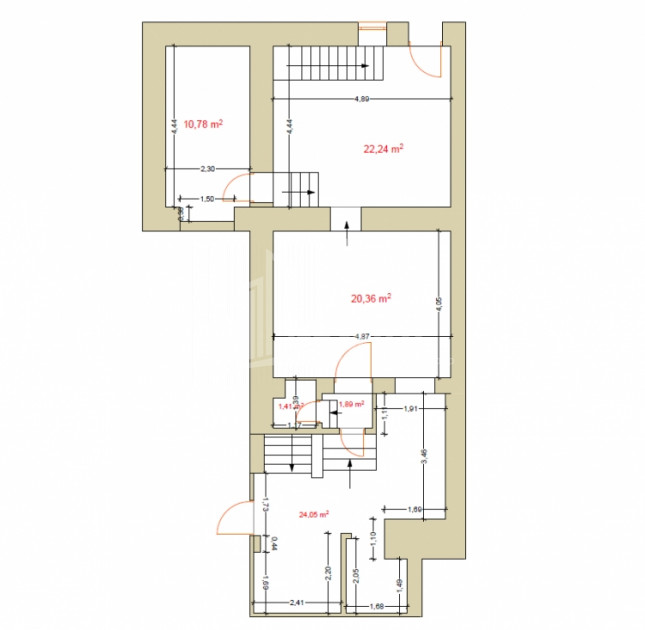 Продается Подвал Коммерческий, в Ваке