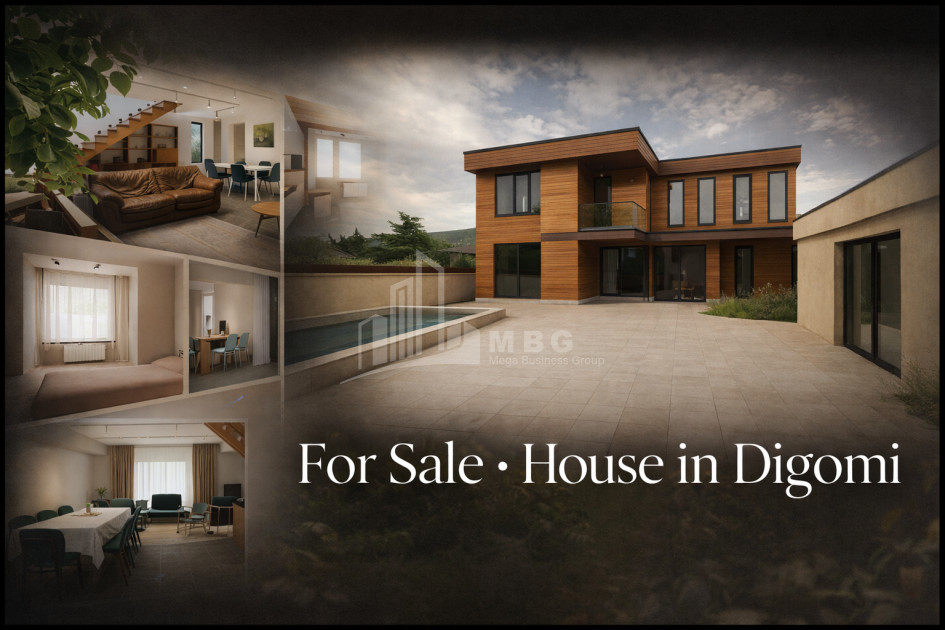 Продается Дом Вилла Деревня Дигоми Сабуртальский Район Тбилиси