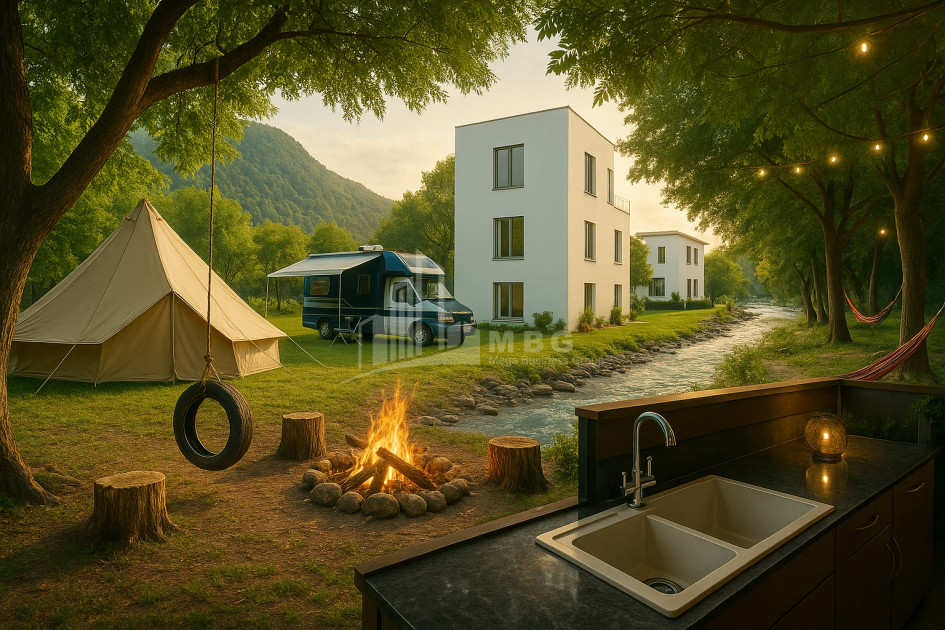 იყიდება ბიზნესი კომერციული ფართი თელავი კახეთი