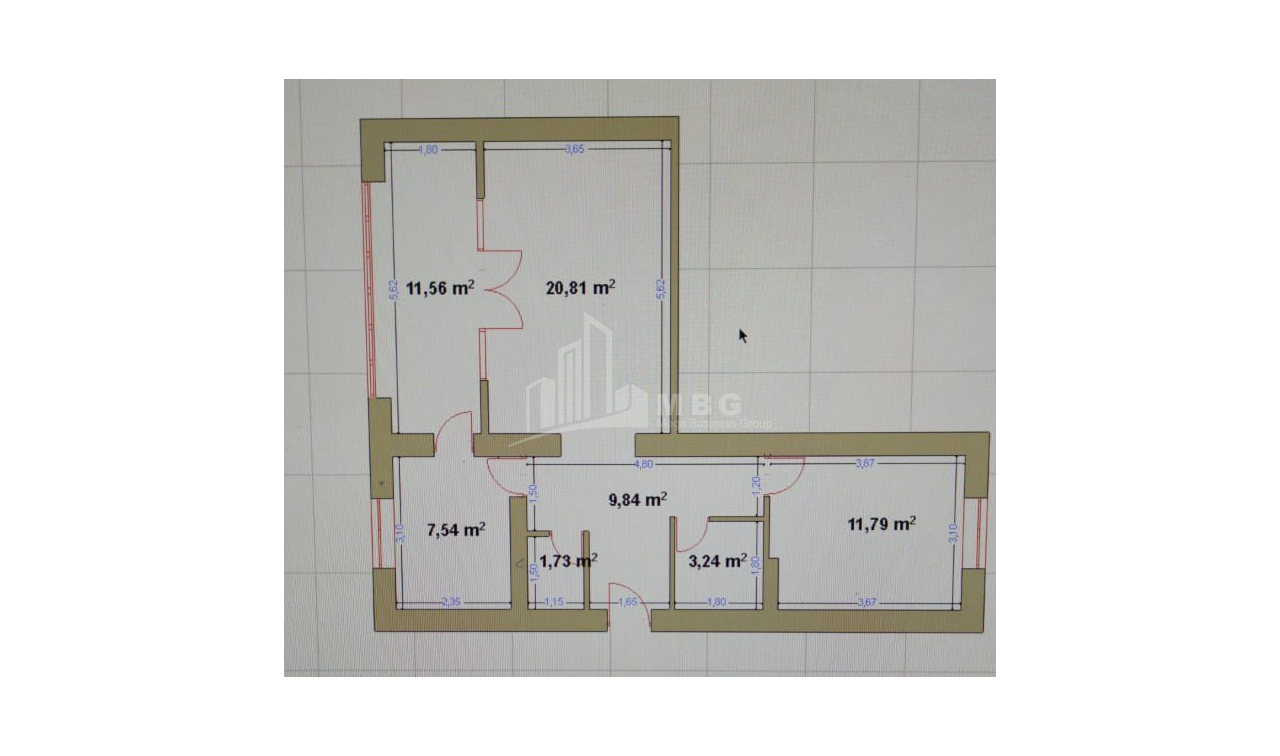Продается Квартира, в Дигмис Чала