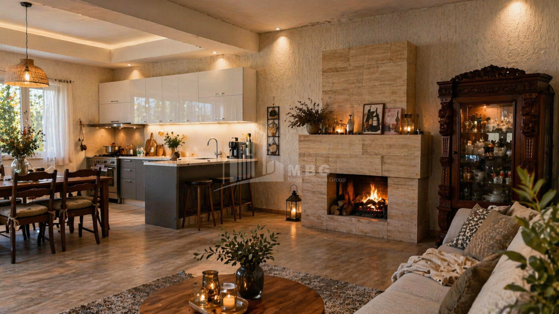 იყიდება შატო / ღვინის ქარხანა / მარანი კომერციული ფართი საგურამოში, მცხეთა