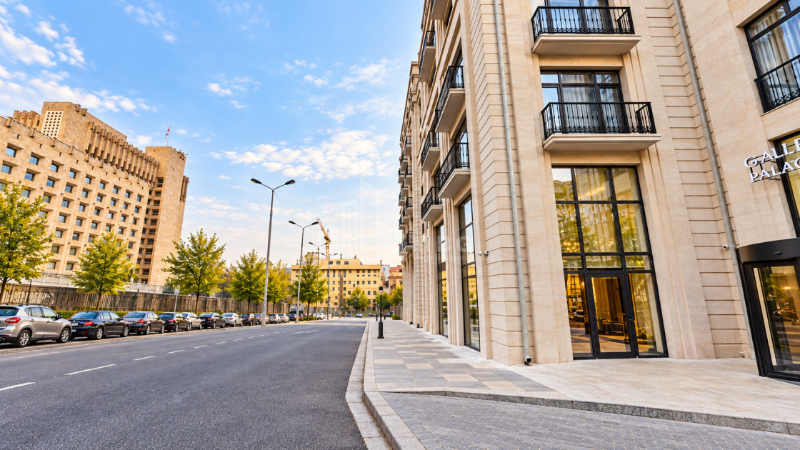 For Sale New building Flat On P. Ingorokva Street, სოლოლაკი
