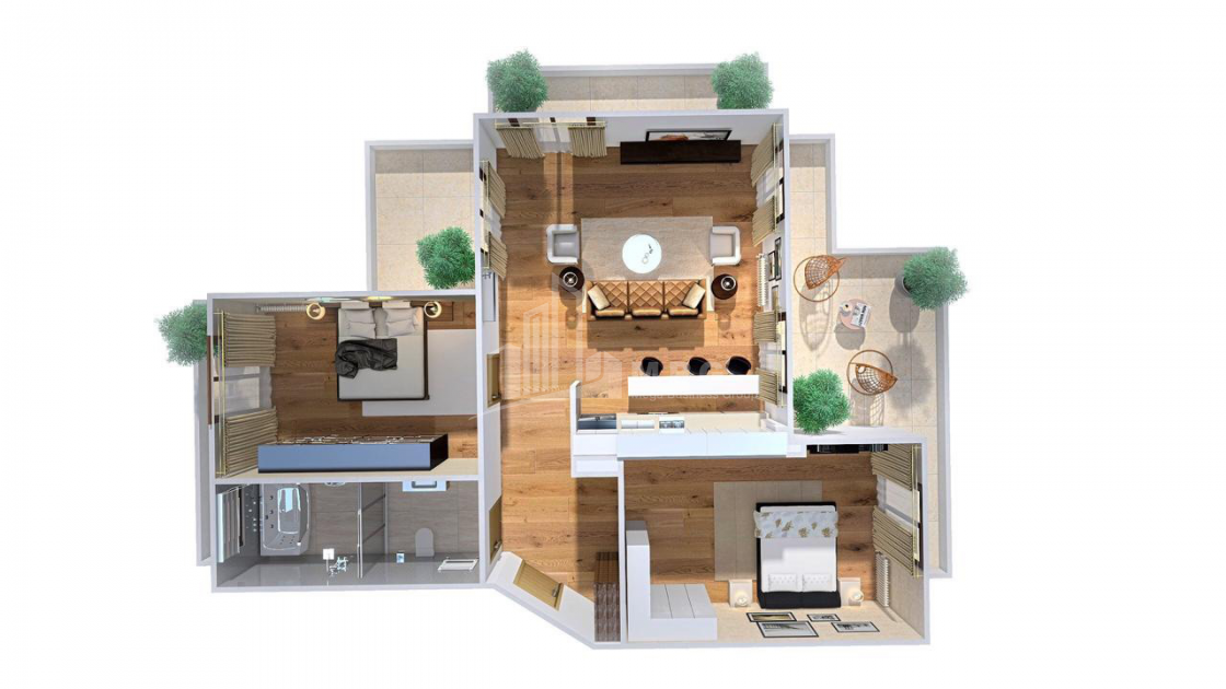 For Sale Flat, in Saburtalo