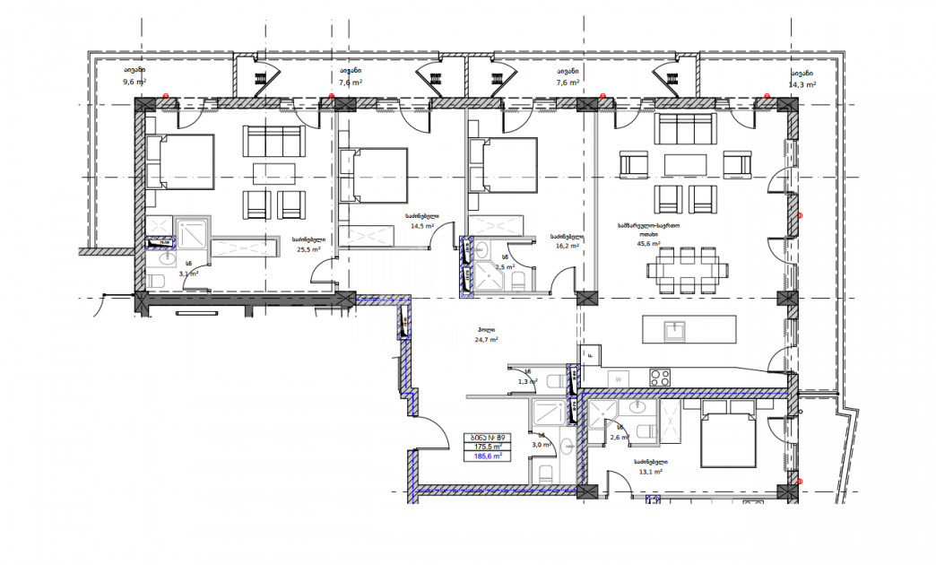 For Sale Flat, in Nadzaladevi