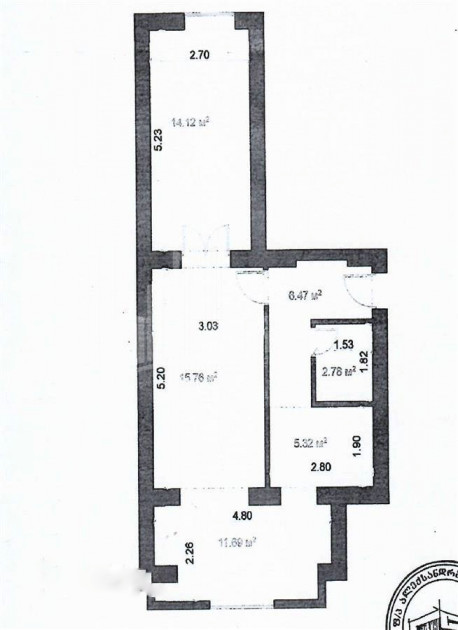 For Sale Flat, in Saburtalo