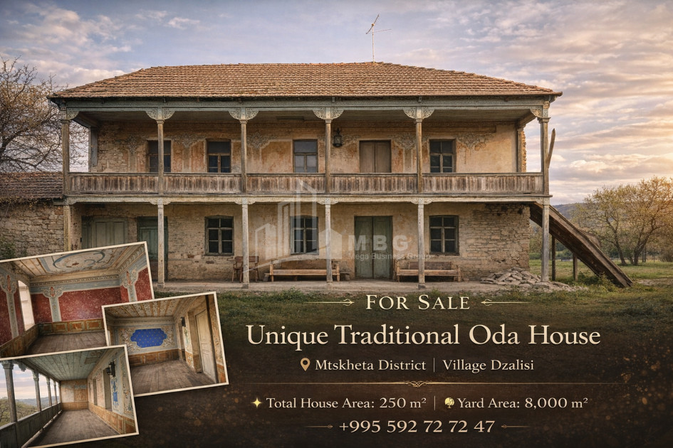 For Sale Old building House - Villa In Dzalisi, Mtskheta