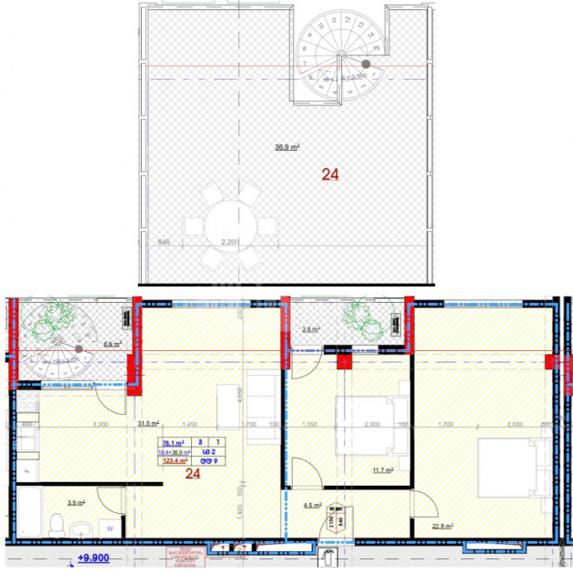 For Sale Flat, in Saburtalo
