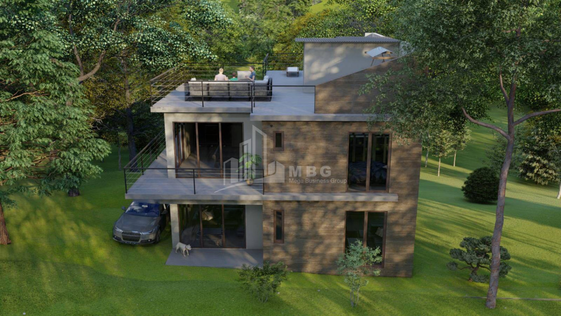 For Sale House - Villa, in Tskneti