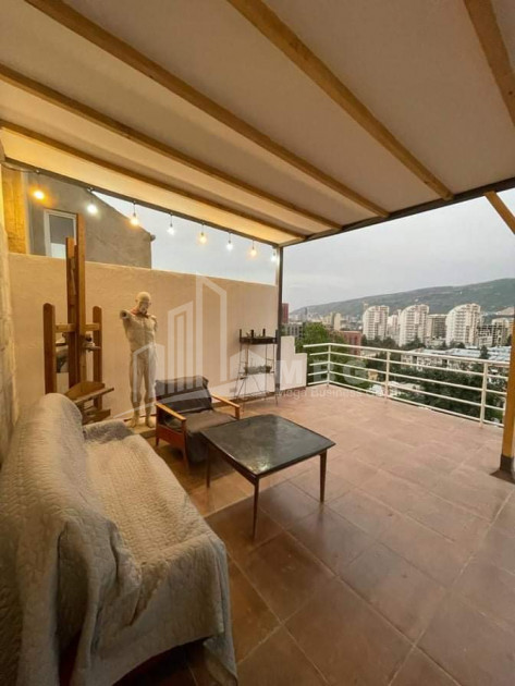 For Rent House - Villa, in Nutsubidze micro-districts (I-V)