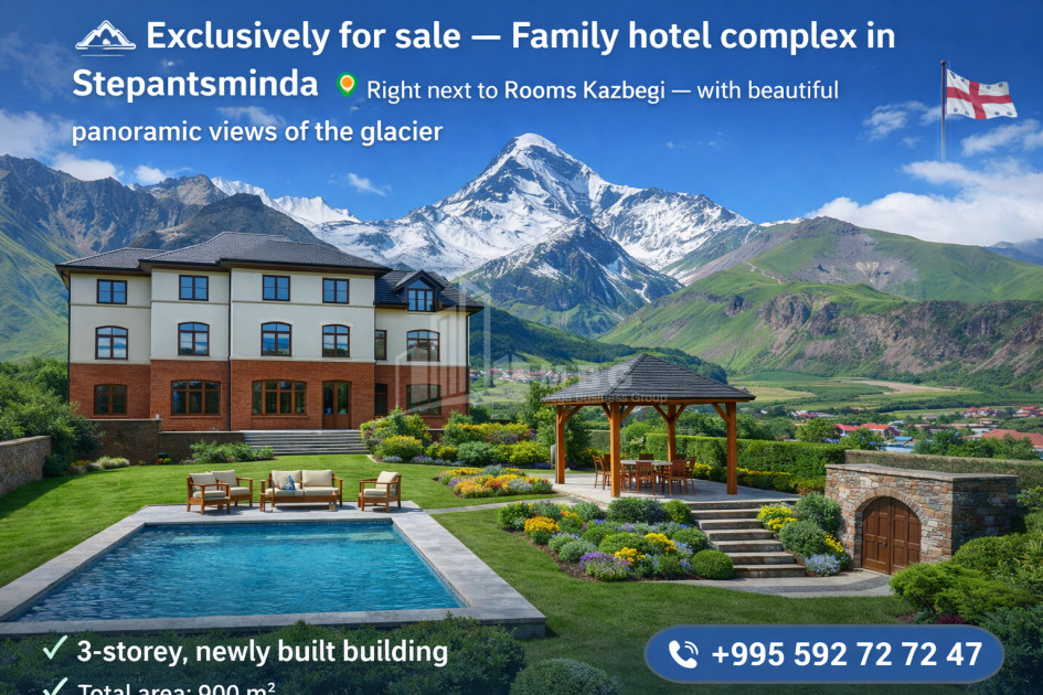 For Sale House Villa Stepantsminda Kazbegi Mtskheta   Mtianeti