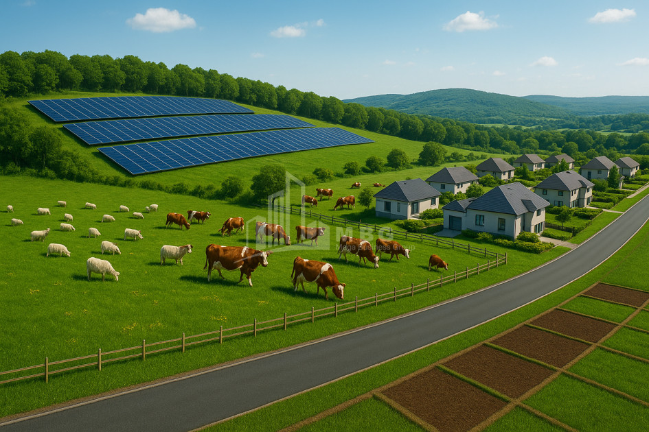 Продается Земля Душети Мцхета   Мтианети