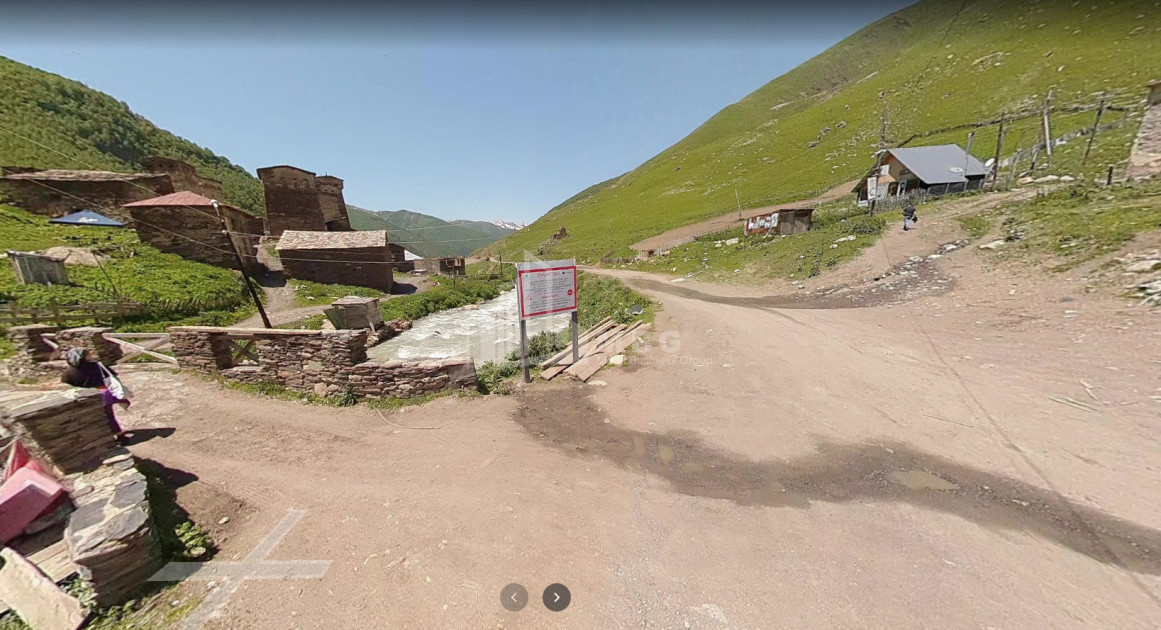 For Sale Country Land, in Ushguli