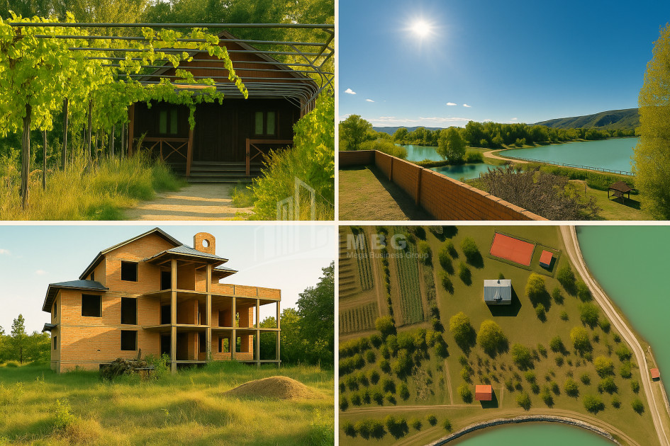 For Sale House Villa Village Choporti Dusheti Mtskheta   Mtianeti