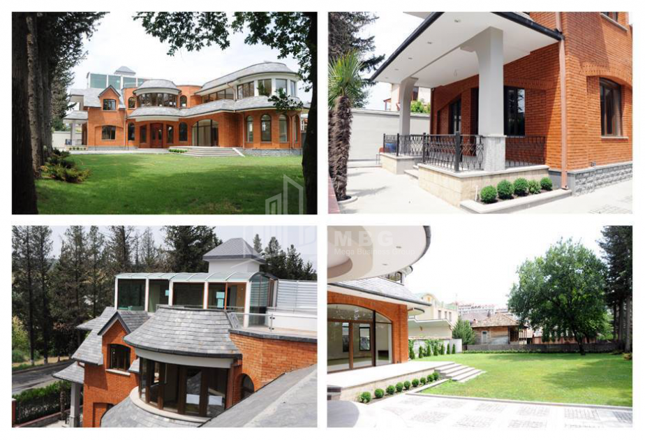 For Rent House Villa, Lubliana Street, Digomi Massive, Didube District, Tbilisi