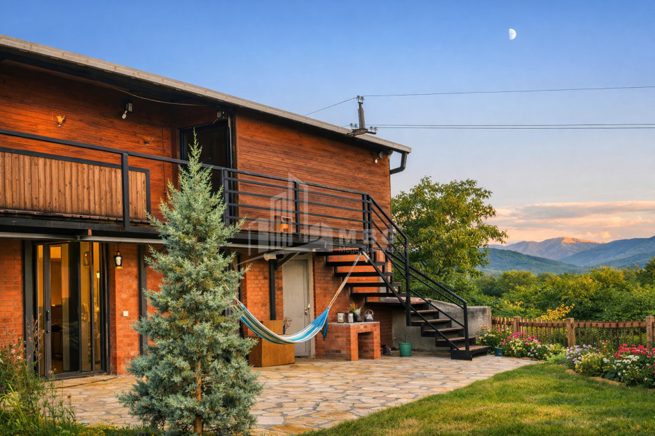 იყიდება ახალი აშენებული სახლი - აგარაკი მისაქციელში, მცხეთა