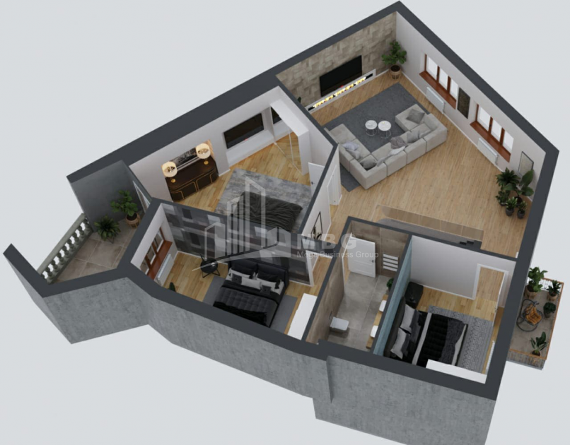 For Sale Flat, in Nadzaladevi