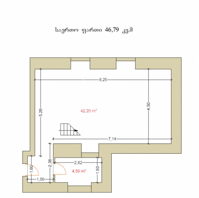 For Sale Building Commercial, in Okros ubani