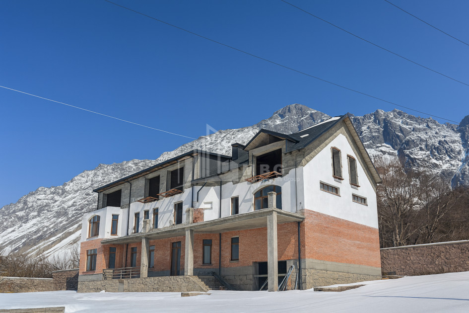 For Sale House Villa Stepantsminda Kazbegi Mtskheta   Mtianeti
