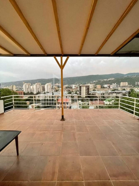 For Rent House - Villa, in Nutsubidze micro-districts (I-V)