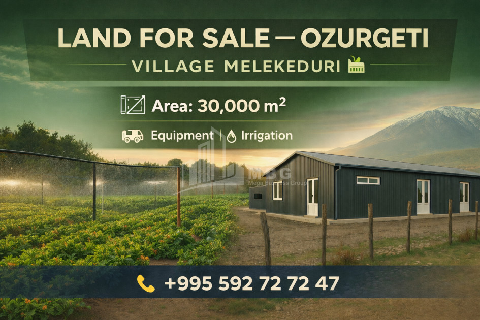 For Sale Land, Municipalities of Guria